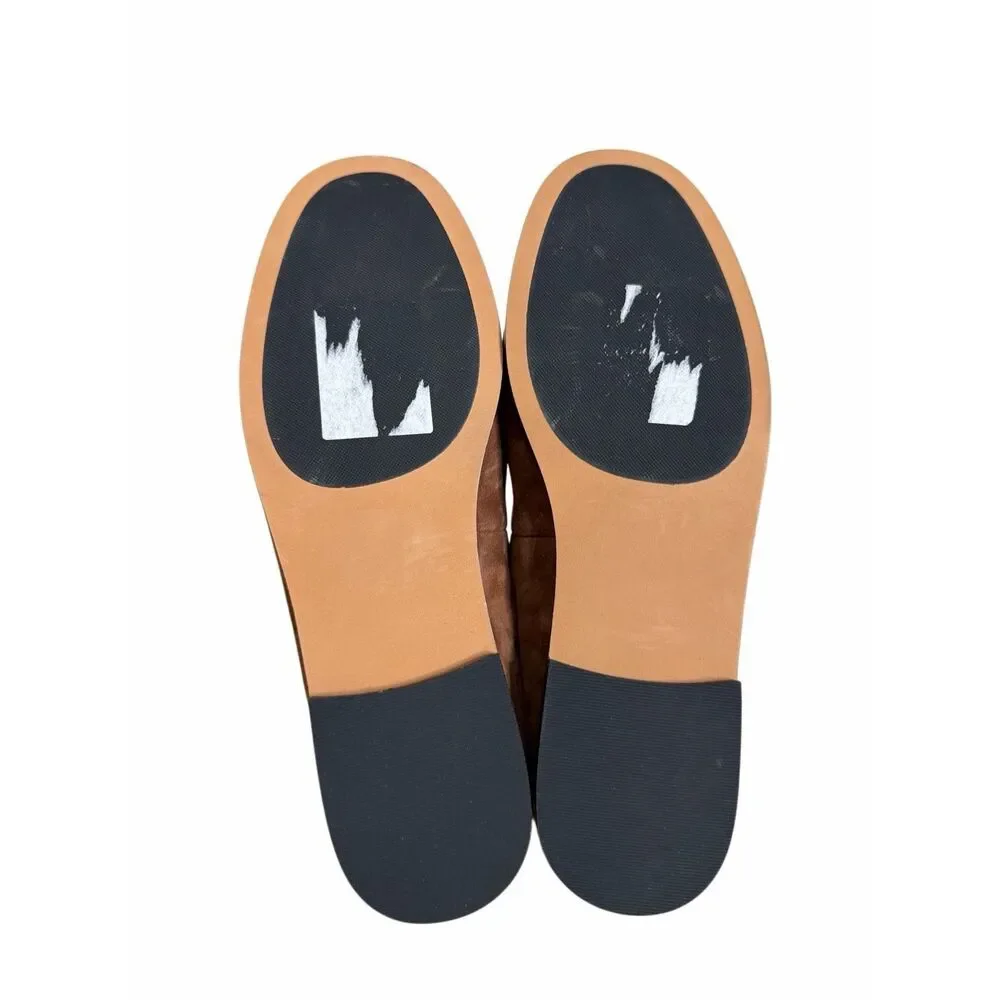 Nordstrom Loafer Size 6‎ Womens Kensington in Brown Slip On Cushioned Shoes